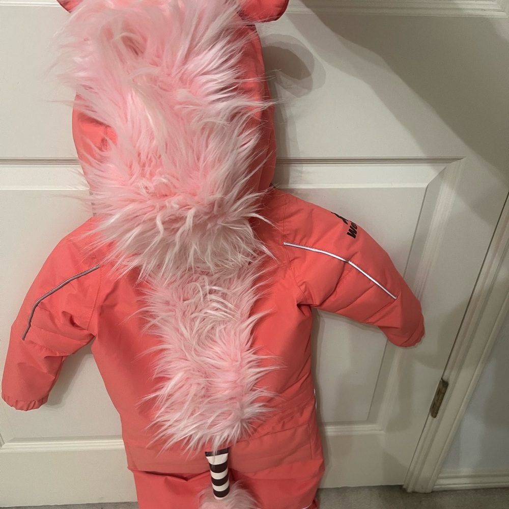 WeeDoo Unicorn Kids Snowsuit with Growing System